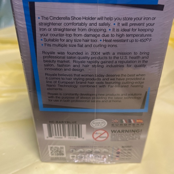 Royale Cinderella Iron/Curl holder - Picture 2 of 3